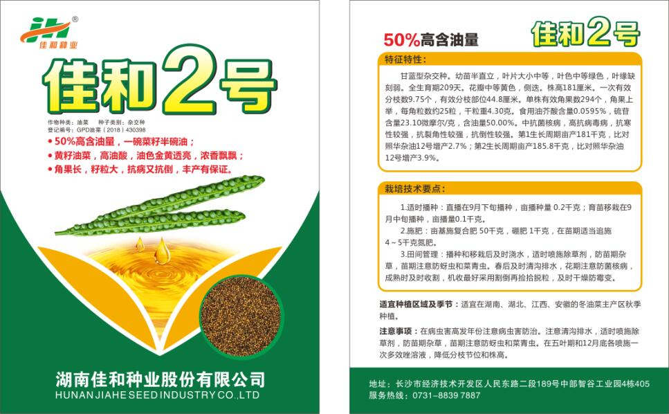 佳和2號